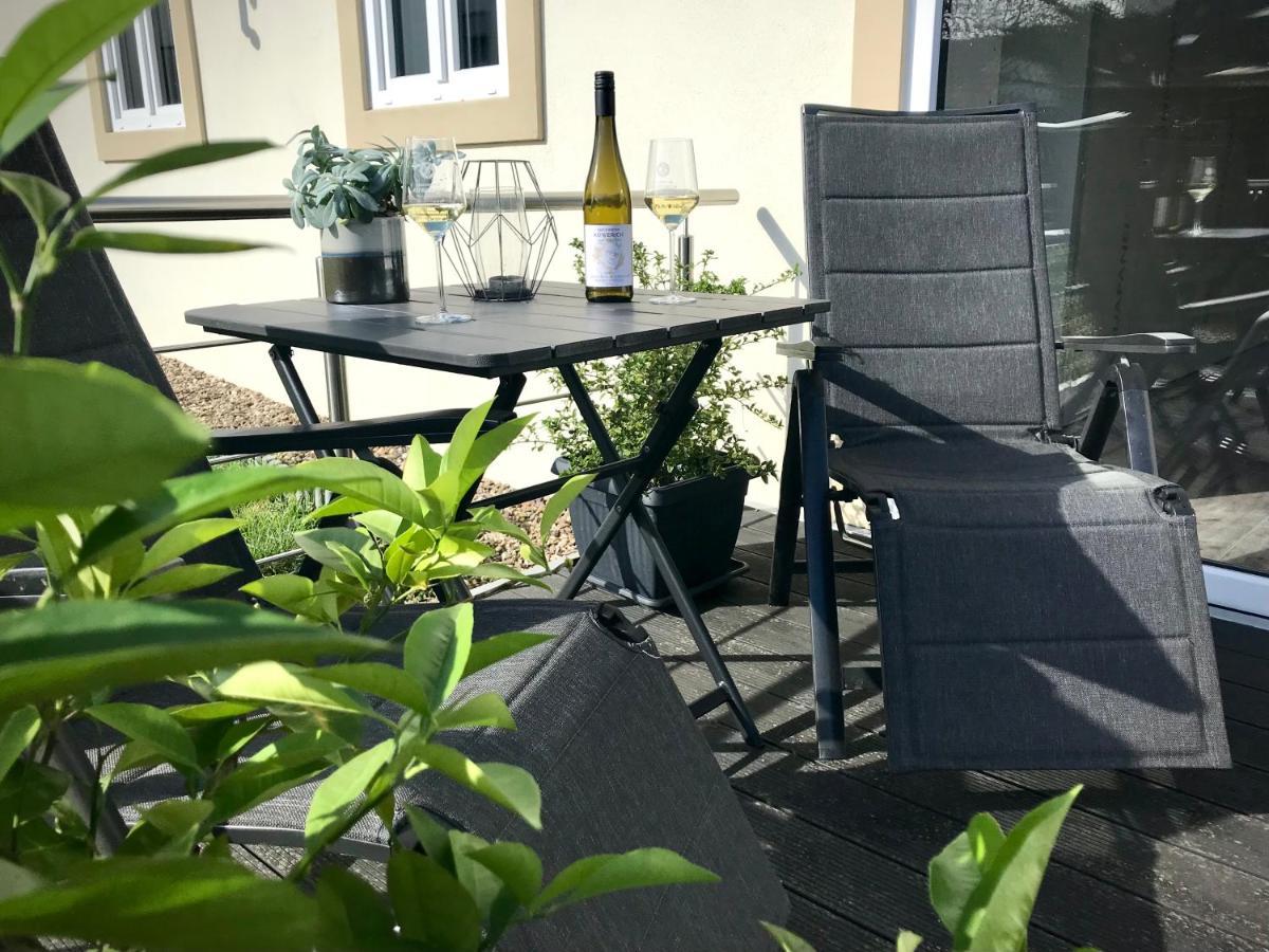 Köwerich Weinlofts An Der Mosel Mit E10 Ladestation 아파트 외부 사진
