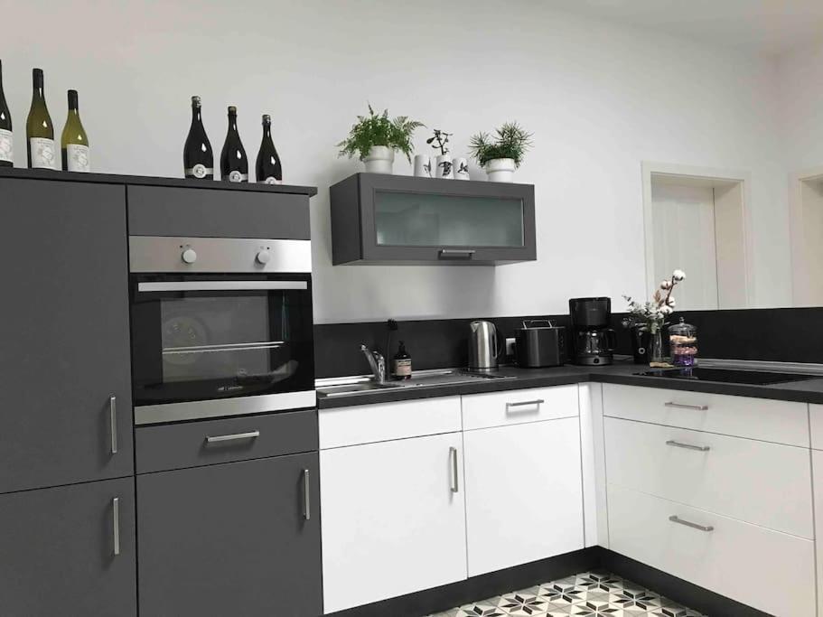 Köwerich Weinlofts An Der Mosel Mit E10 Ladestation 아파트 외부 사진